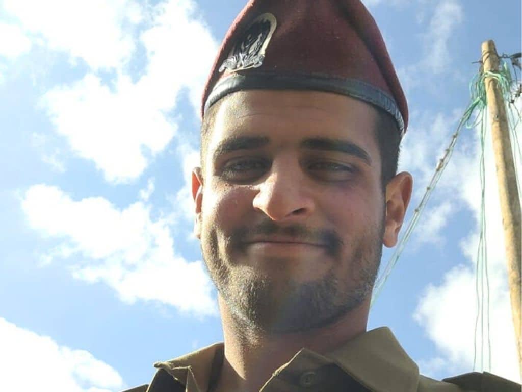 דיוקן נוסף של סרן איליי עדני הי״ד